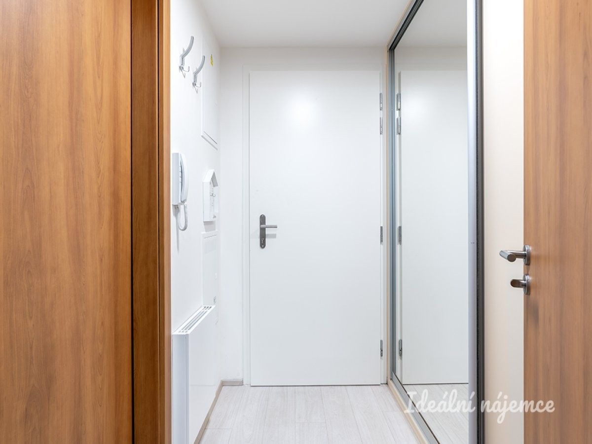 Pronájem byt 1+kk - Hlaváčkova, Praha, 38 m²