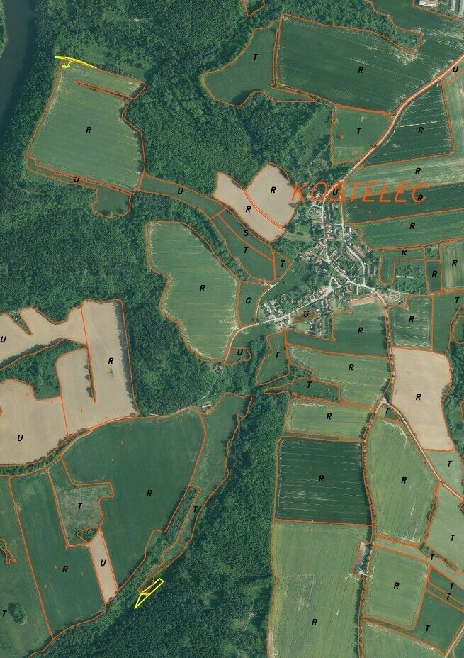 Ostatní, Kostelec, Hluboká nad Vltavou, 3 163 m²