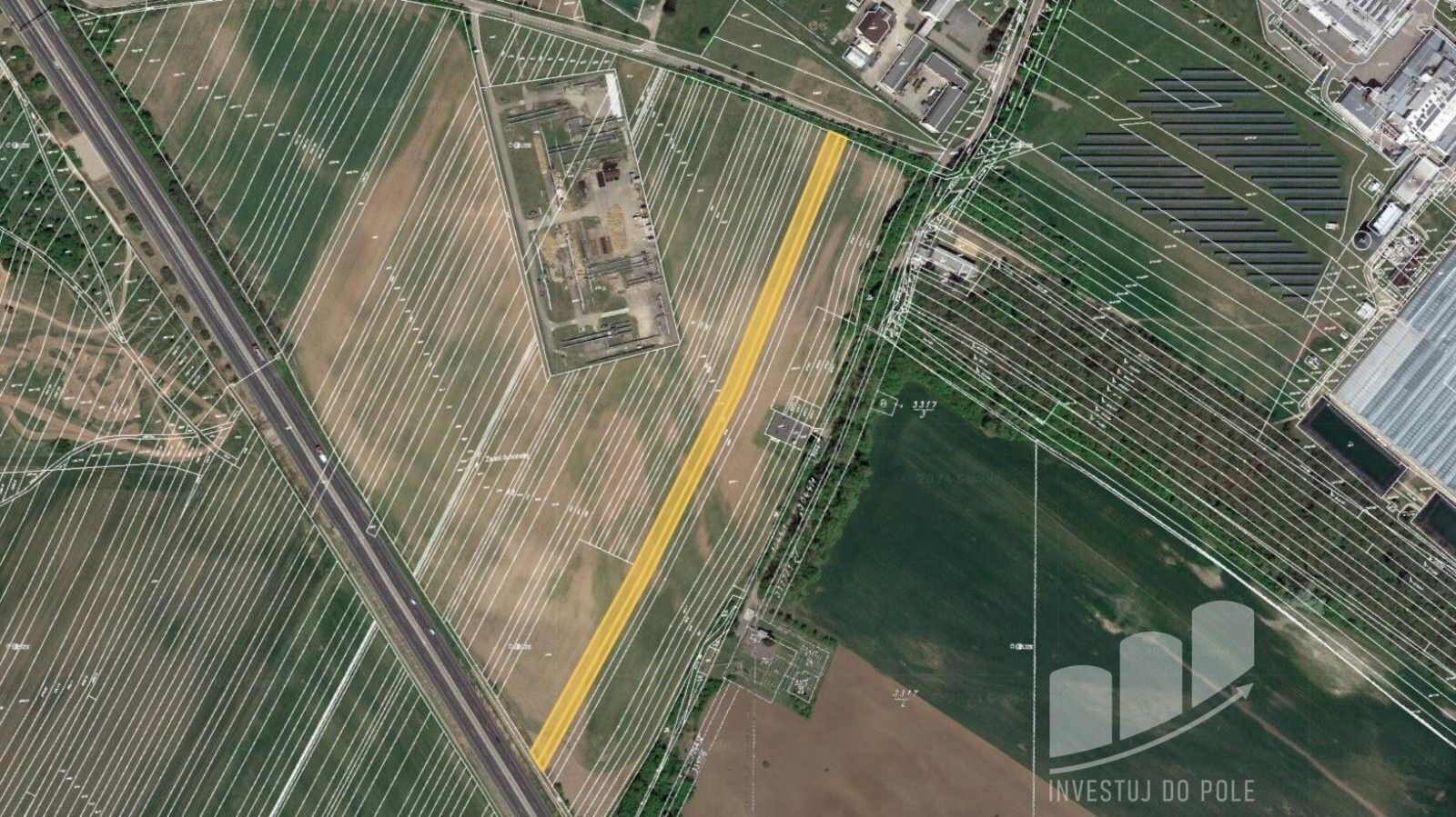 Zemědělské pozemky, Kostice, 8 251 m²