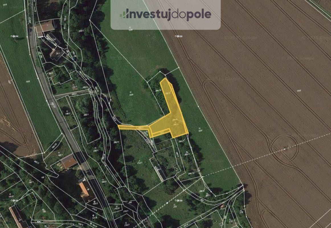 Pozemky pro bydlení, Chyjice, 1 459 m²