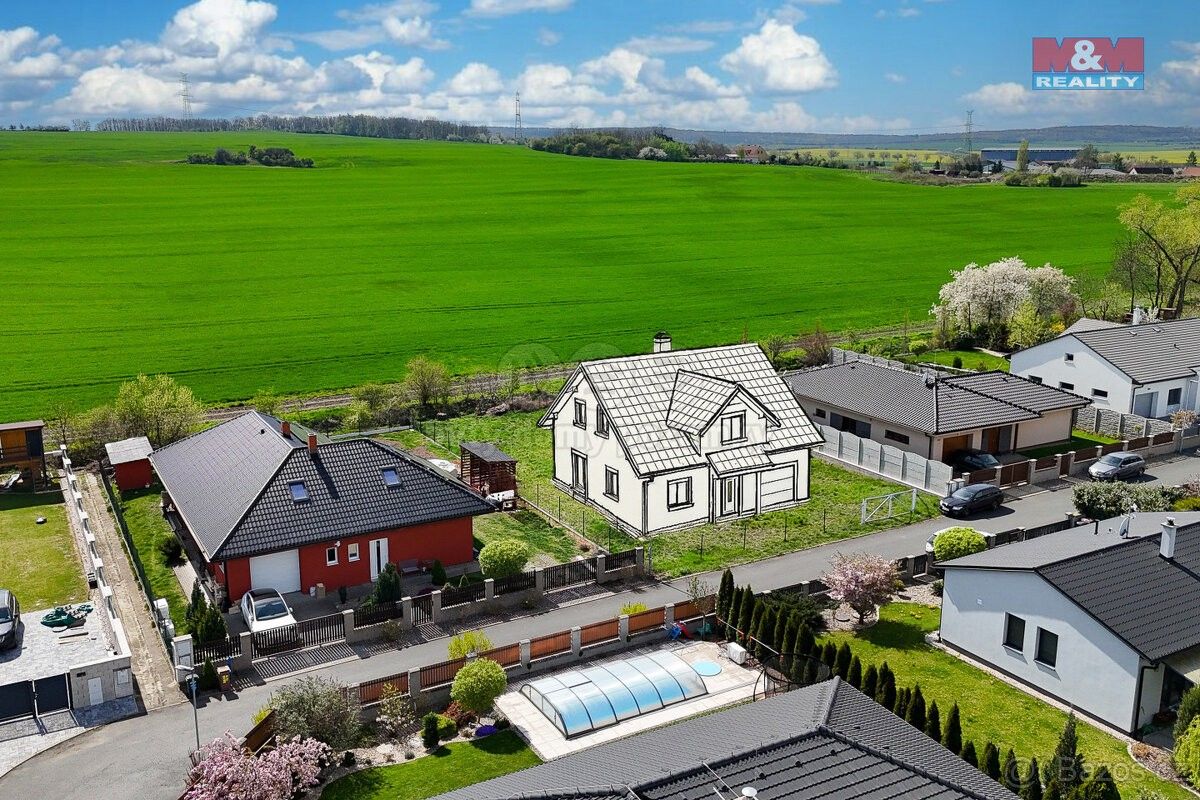 Pozemky pro bydlení, Kojetice u Prahy, 250 72, 895 m²