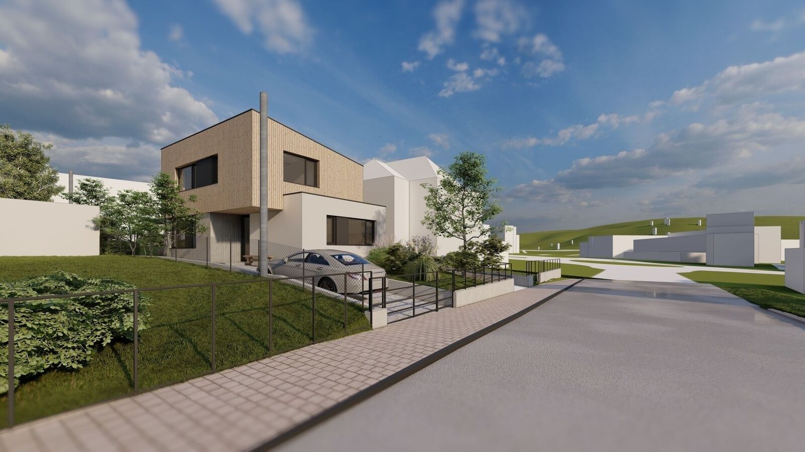 Pozemky pro bydlení, Hustopeče, 556 m²