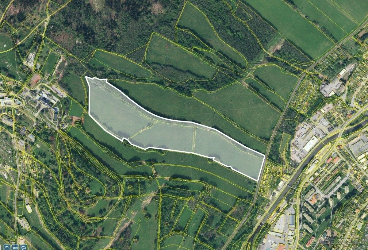 Prodej zemědělský pozemek - Jeseník, 790 01, 530 m²