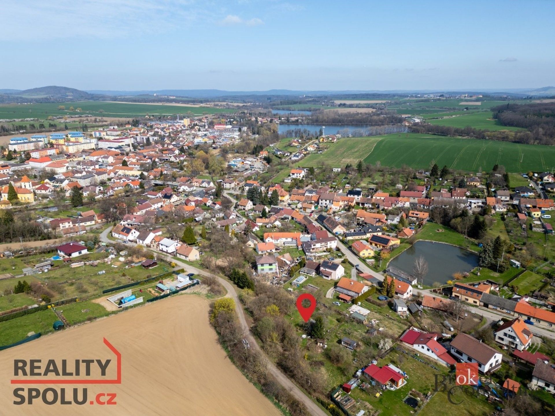 Pozemky pro bydlení, Na Homoli, Bystřice, 1 111 m²