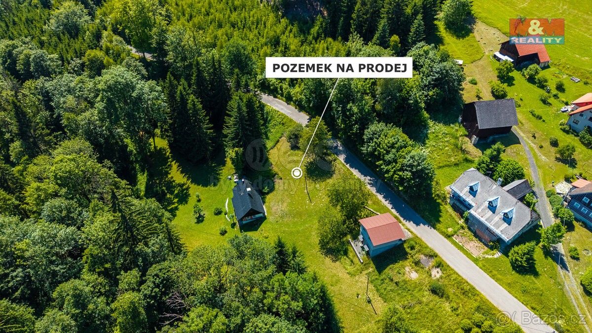 Prodej zahrada - Semily, 513 01, 1 180 m²
