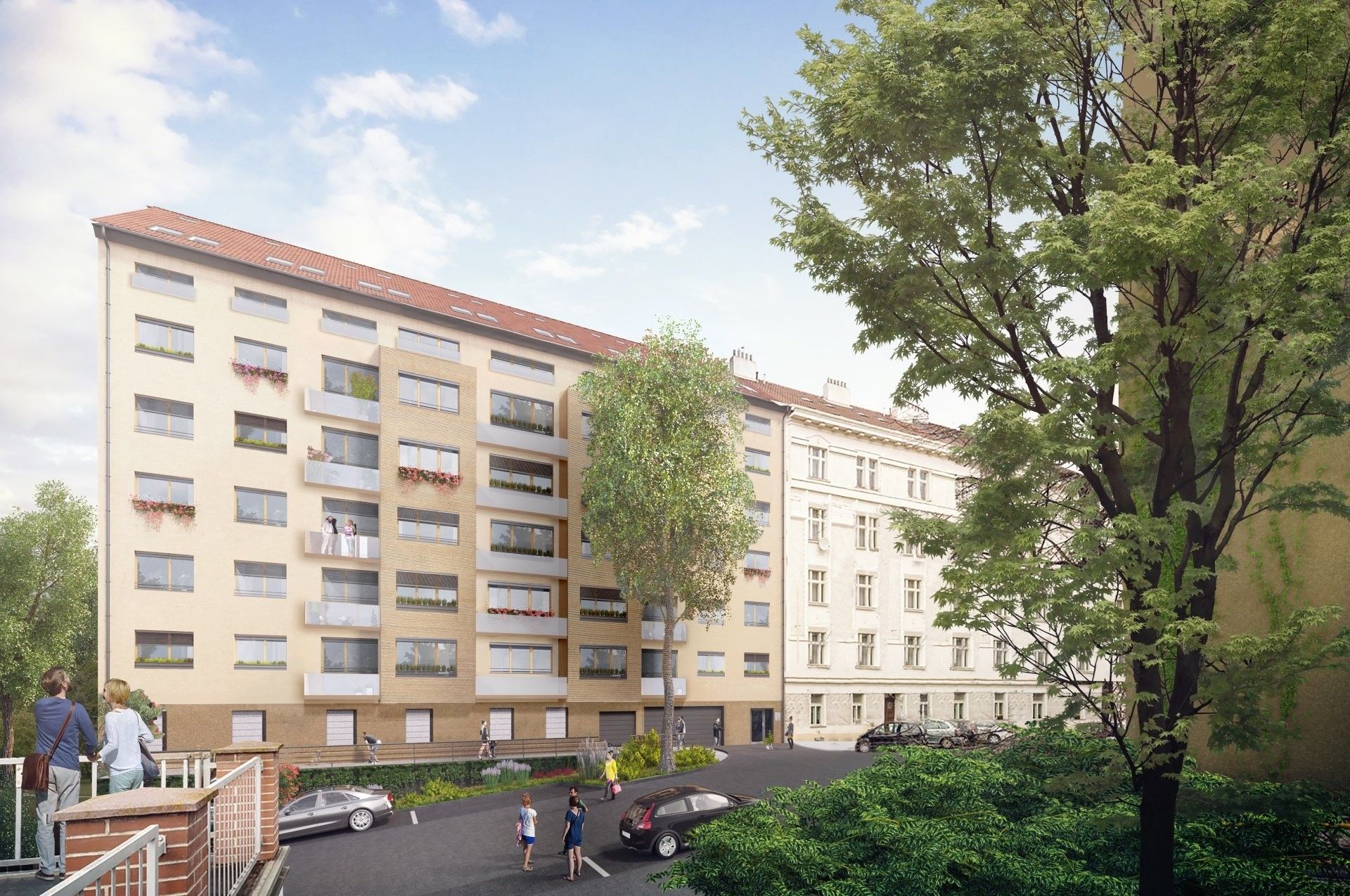 1+kk, Na Plzeňce, Praha, 28 m²