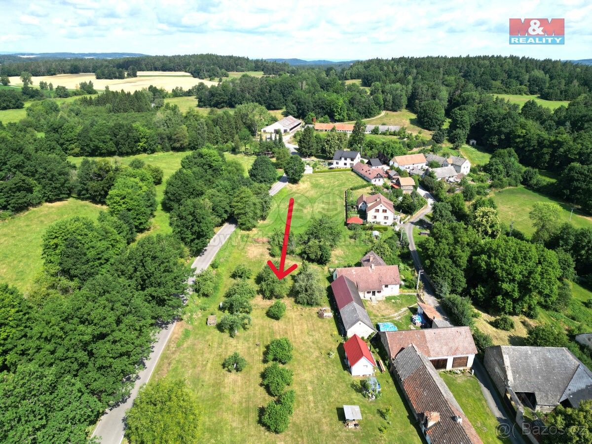Prodej pozemek pro bydlení - Milevsko, 399 01, 1 603 m²