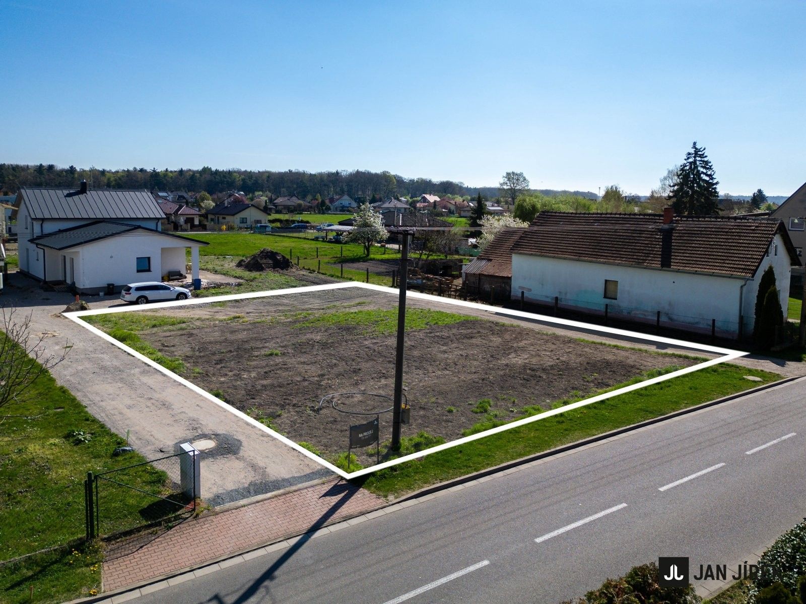 Prodej pozemek pro bydlení - Na Okrajích, Spojil, 800 m²
