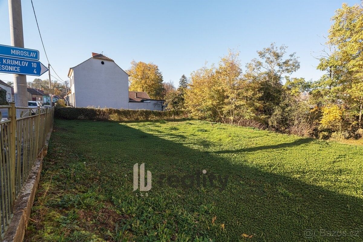 Prodej pozemek pro bydlení - Miroslav, 671 72, 483 m²