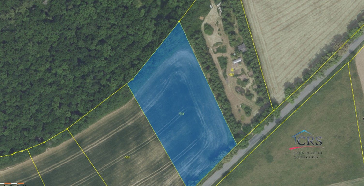 Zemědělské pozemky, Všeradice, 5 244 m²