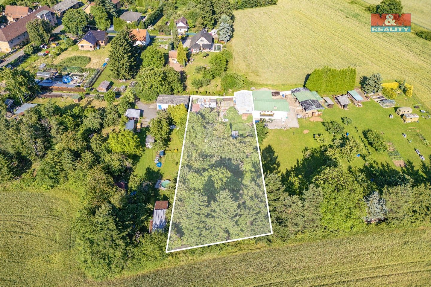 Pozemky pro bydlení, Lubná, 1 580 m²