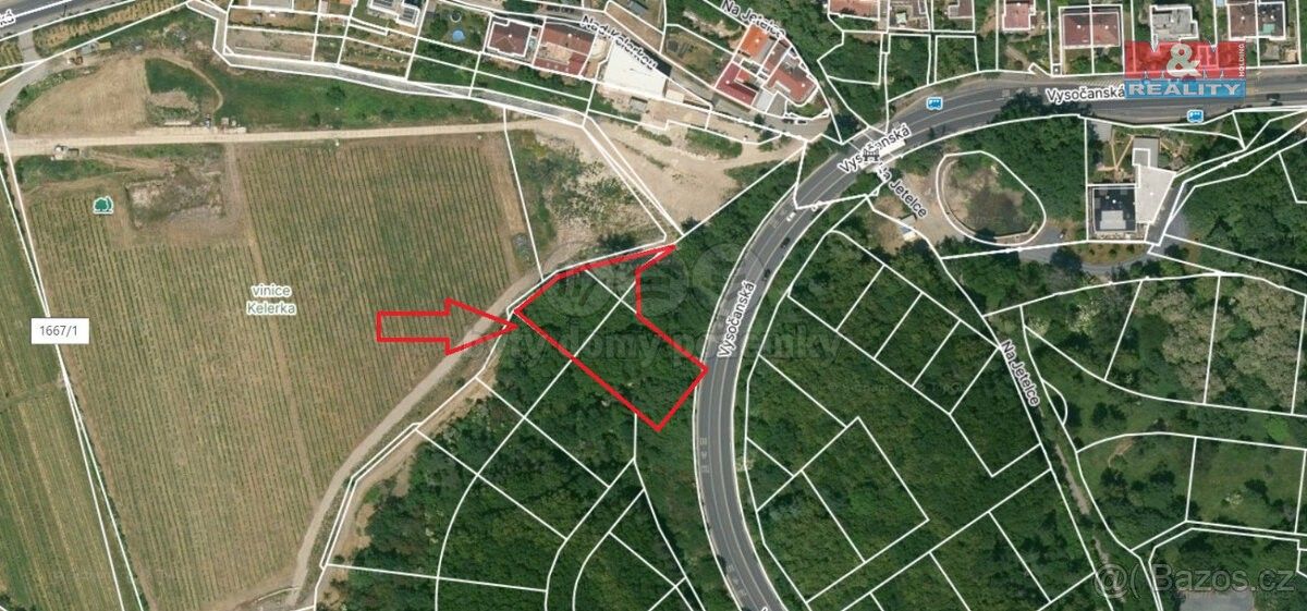 Prodej zahrada - Praha, 119 00, 2 020 m²