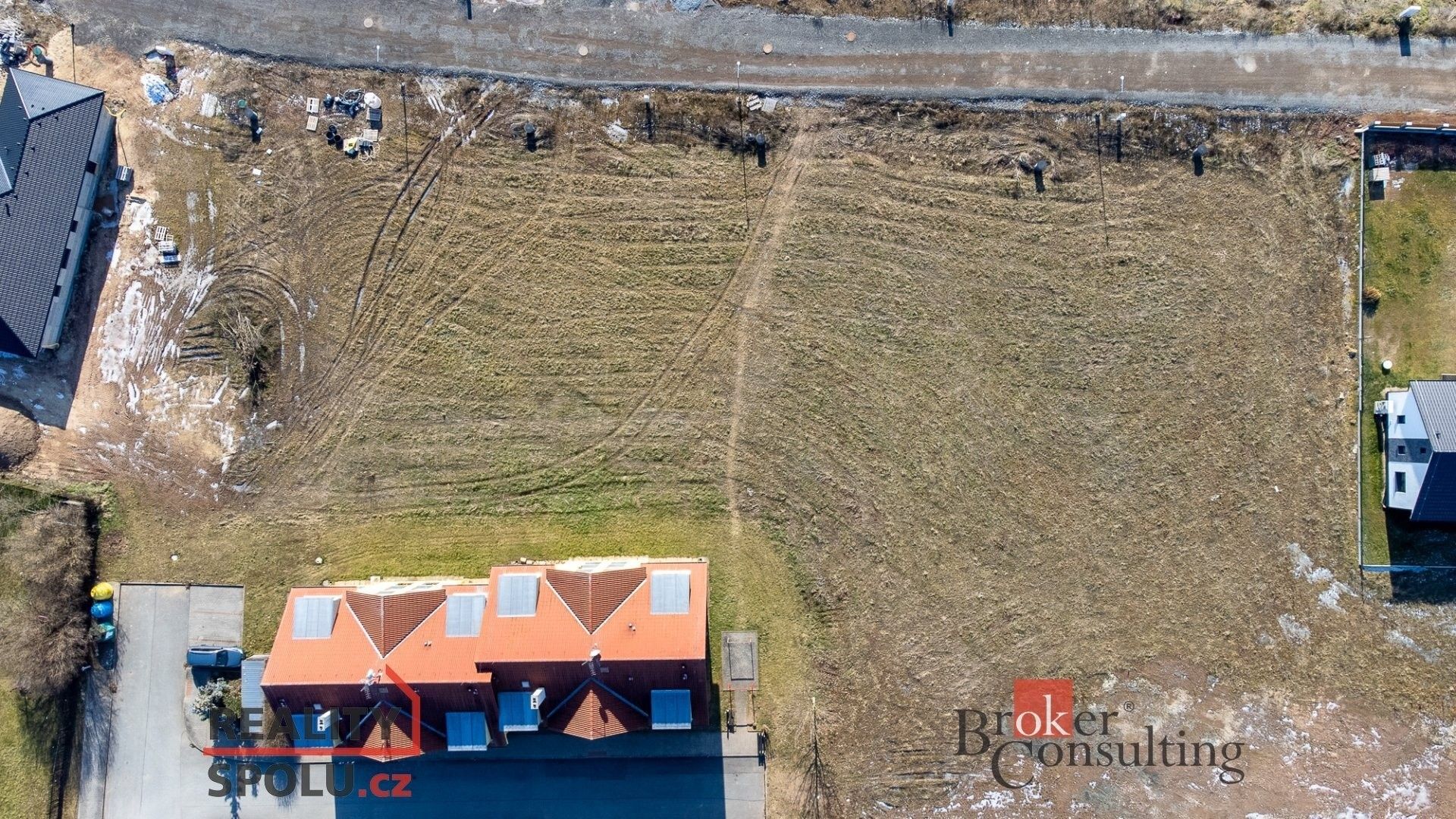 Prodej pozemek pro bydlení - Úherce, 786 m²