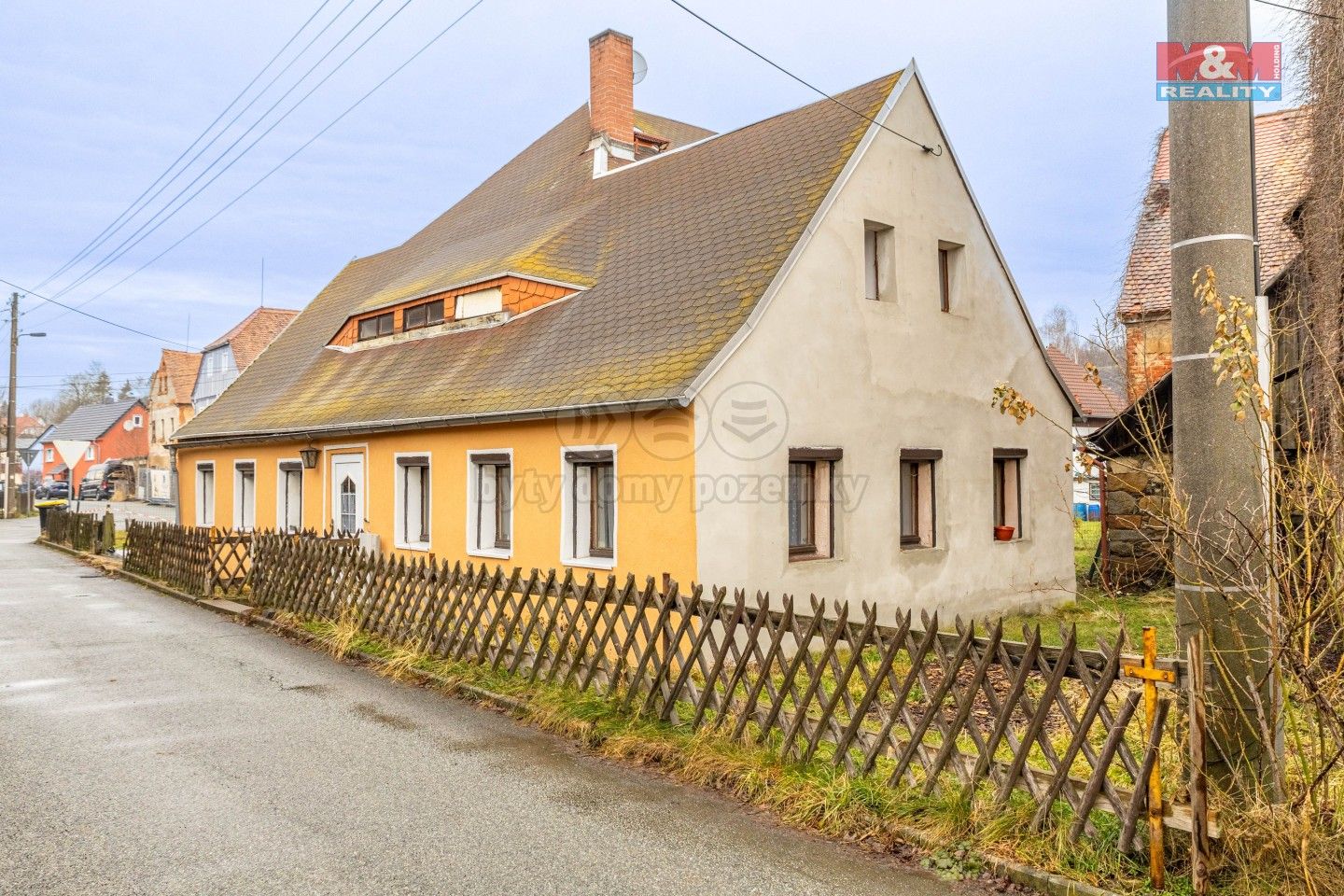 Rodinné domy, Vojtěcha Kováře, Rumburk, 157 m²