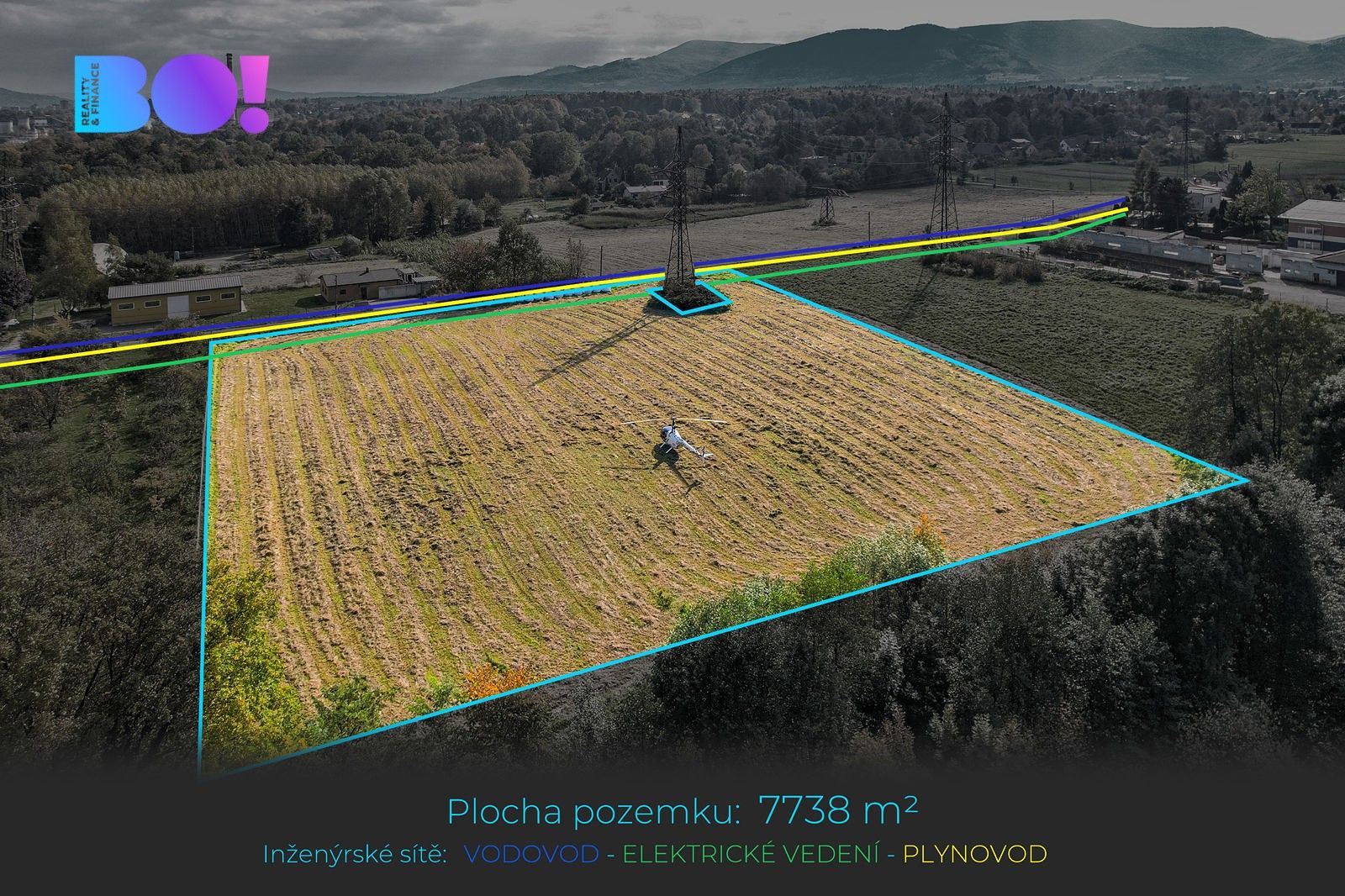 Komerční pozemky, Třinec, 7 738 m²