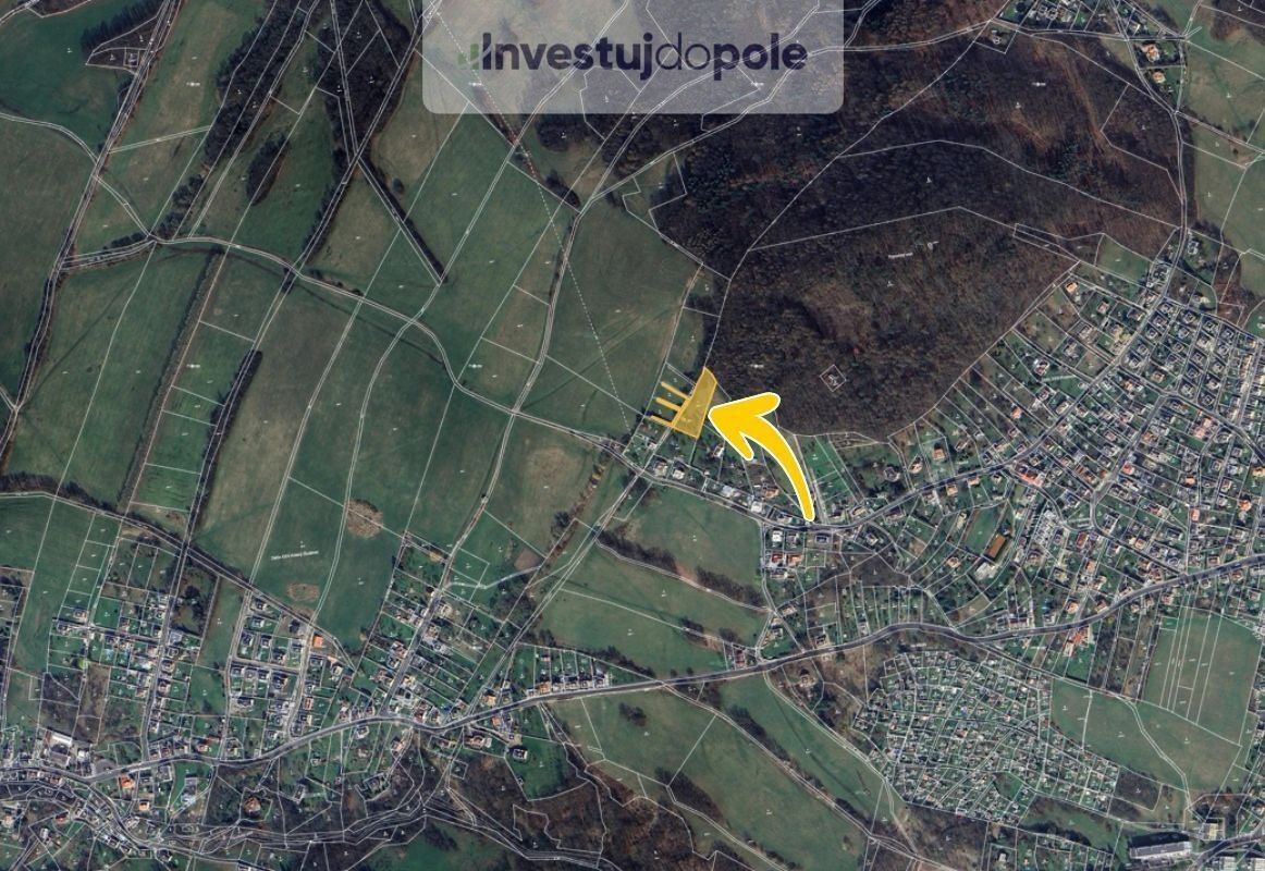 Prodej pozemek pro bydlení - Popovická, Děčín, 2 907 m²
