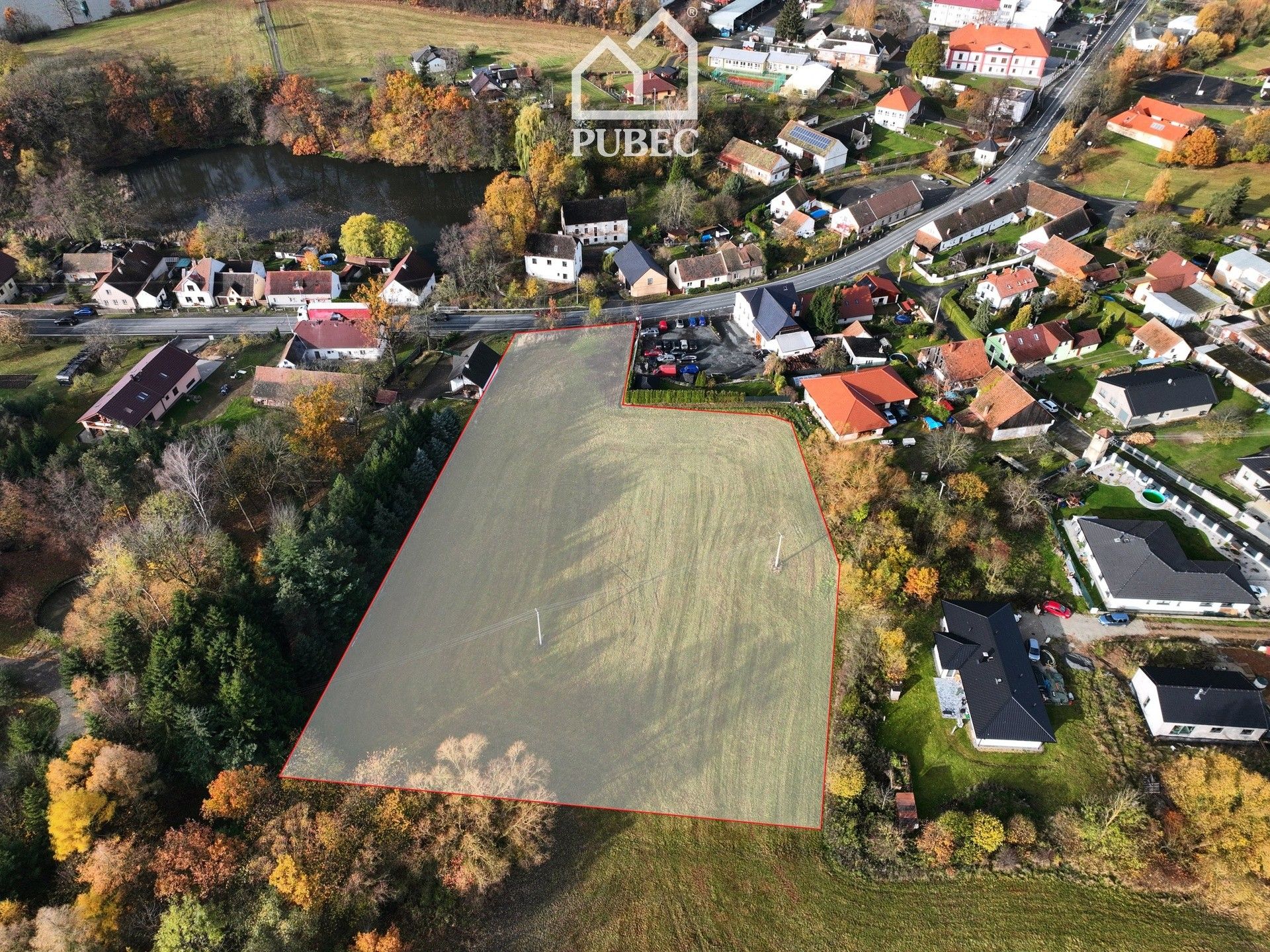 Pozemky pro bydlení, Chocenice, 7 743 m²