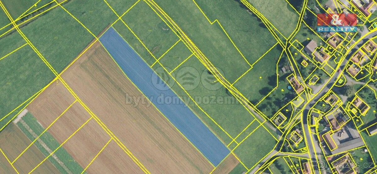 Zemědělské pozemky, Litomyšl, 570 01, 47 742 m²