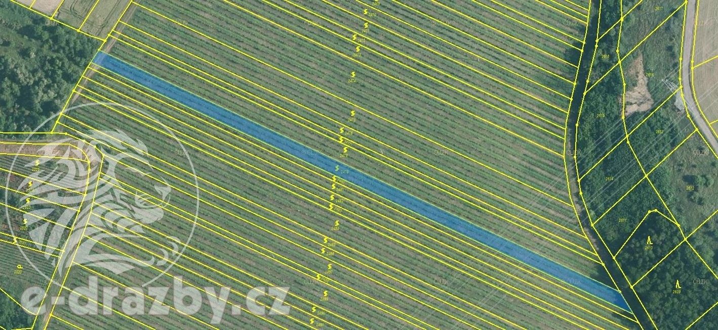 Prodej zemědělský pozemek - Vedrovice, 10 137 m²