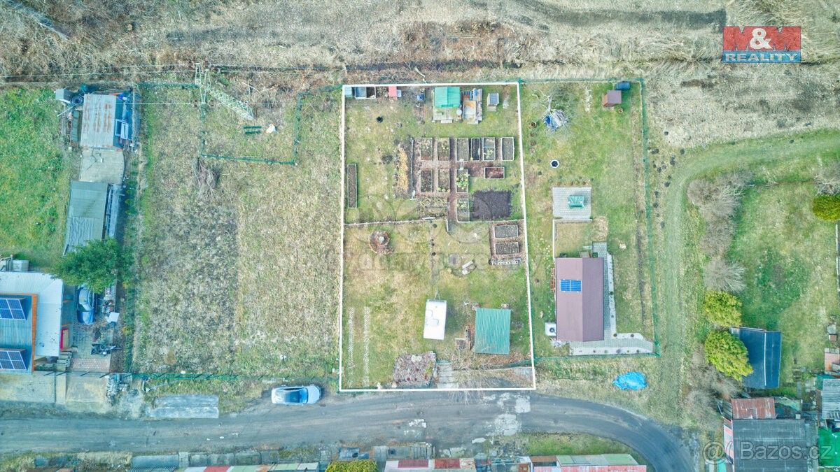 Zahrady, Doubrava, 735 33, 668 m²