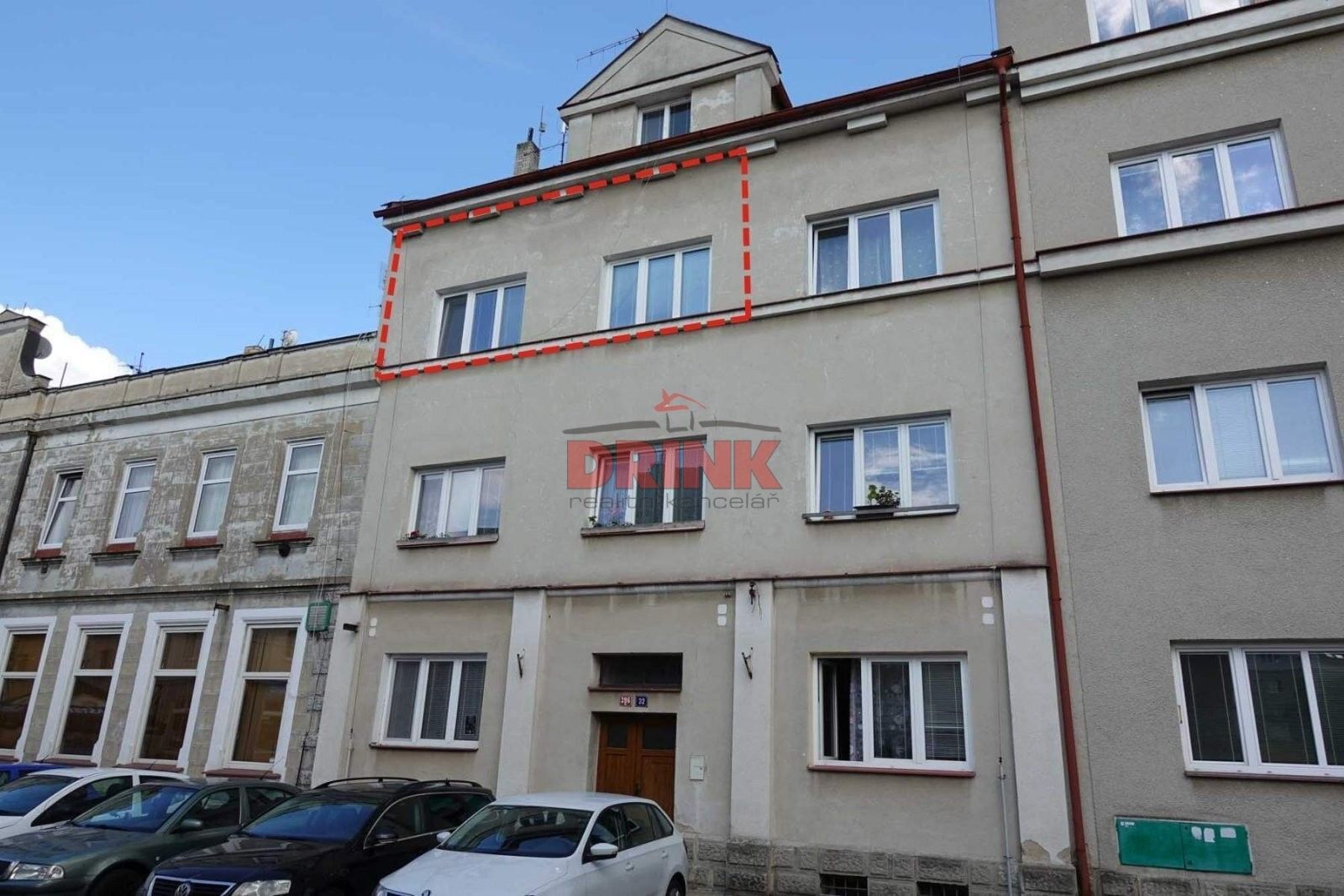 2+1, S. K. Neumanna, Mladá Boleslav, 65 m²