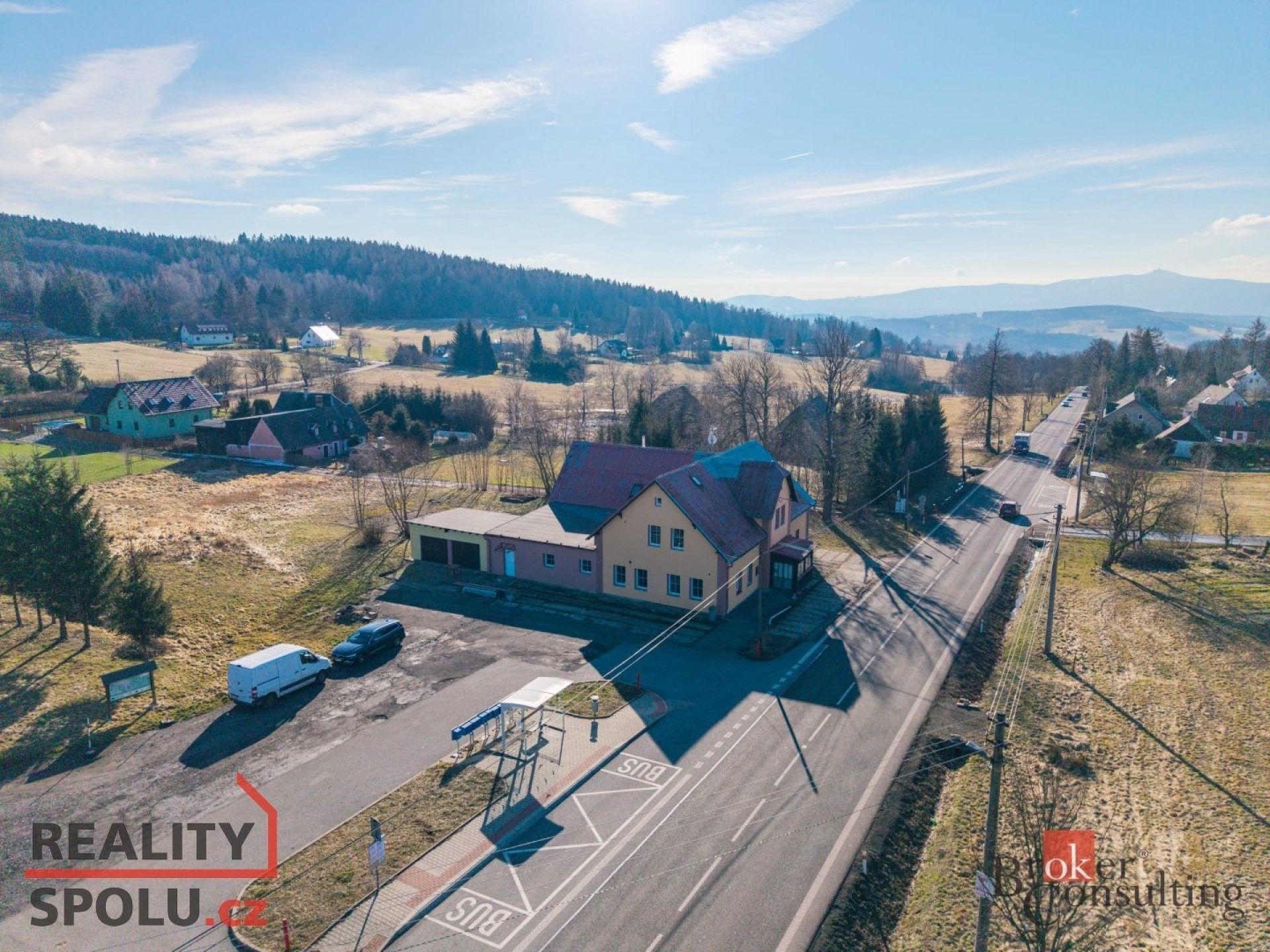 Rodinné domy, Albrechtice u Frýdlantu, Frýdlant, 570 m²