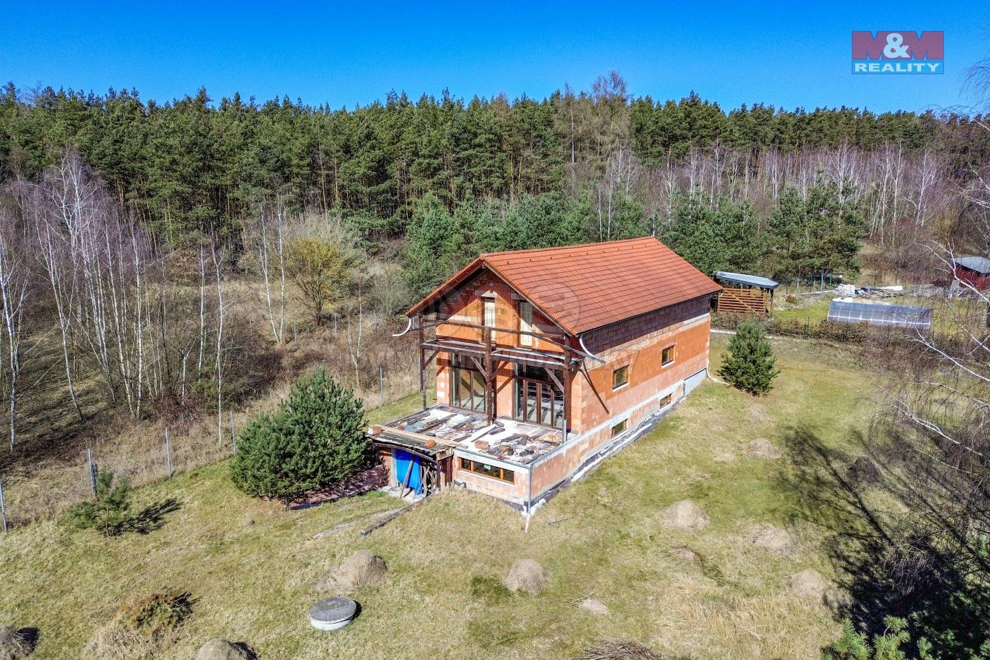 Rodinné domy, Meduňková, Plzeň, 353 m²
