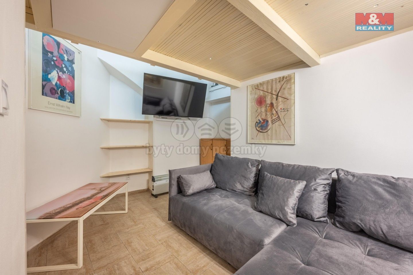 Prodej byt 1+kk - Pod Kavalírkou, Praha, 28 m²