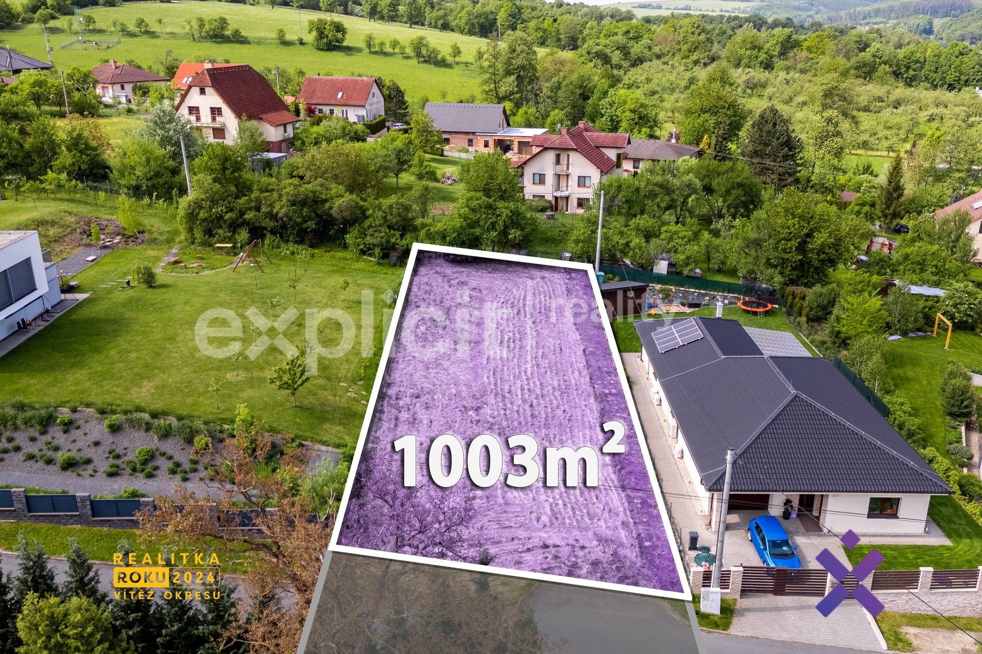 Pozemky pro bydlení, Březnice, 1 003 m²
