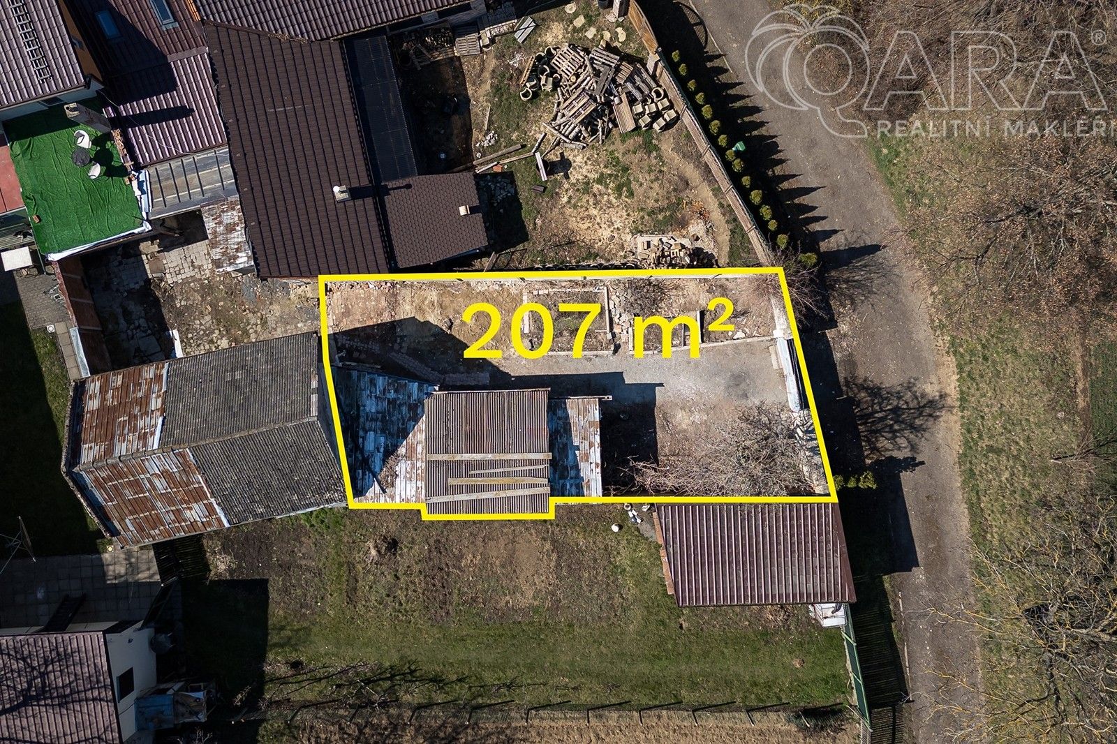 Pozemky pro bydlení, Dětkovice, 207 m²