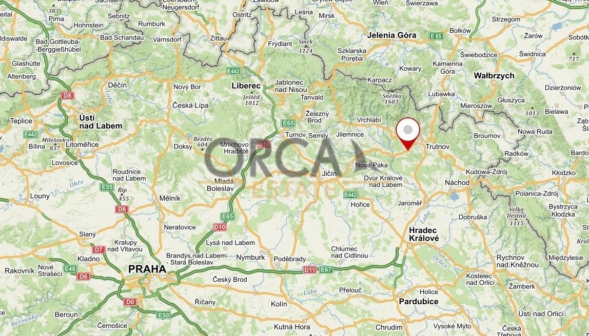 Prodej pozemek - Pilníkov, 542 42, 980 m²