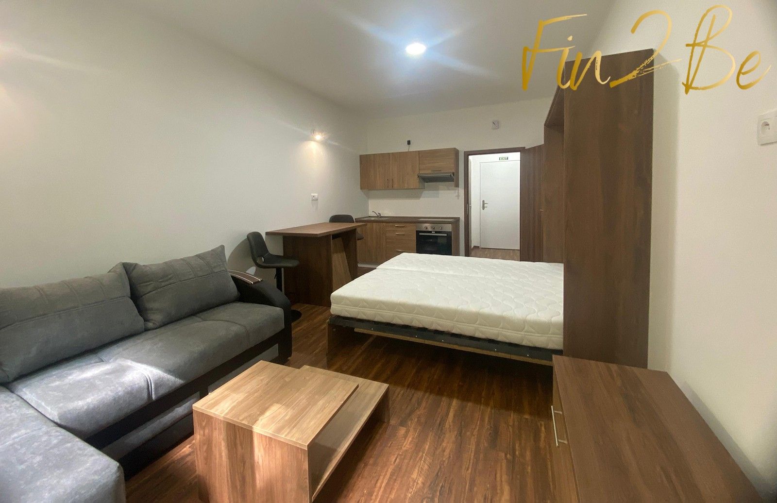 1+kk, Horní Žďár, Ostrov, 27 m²