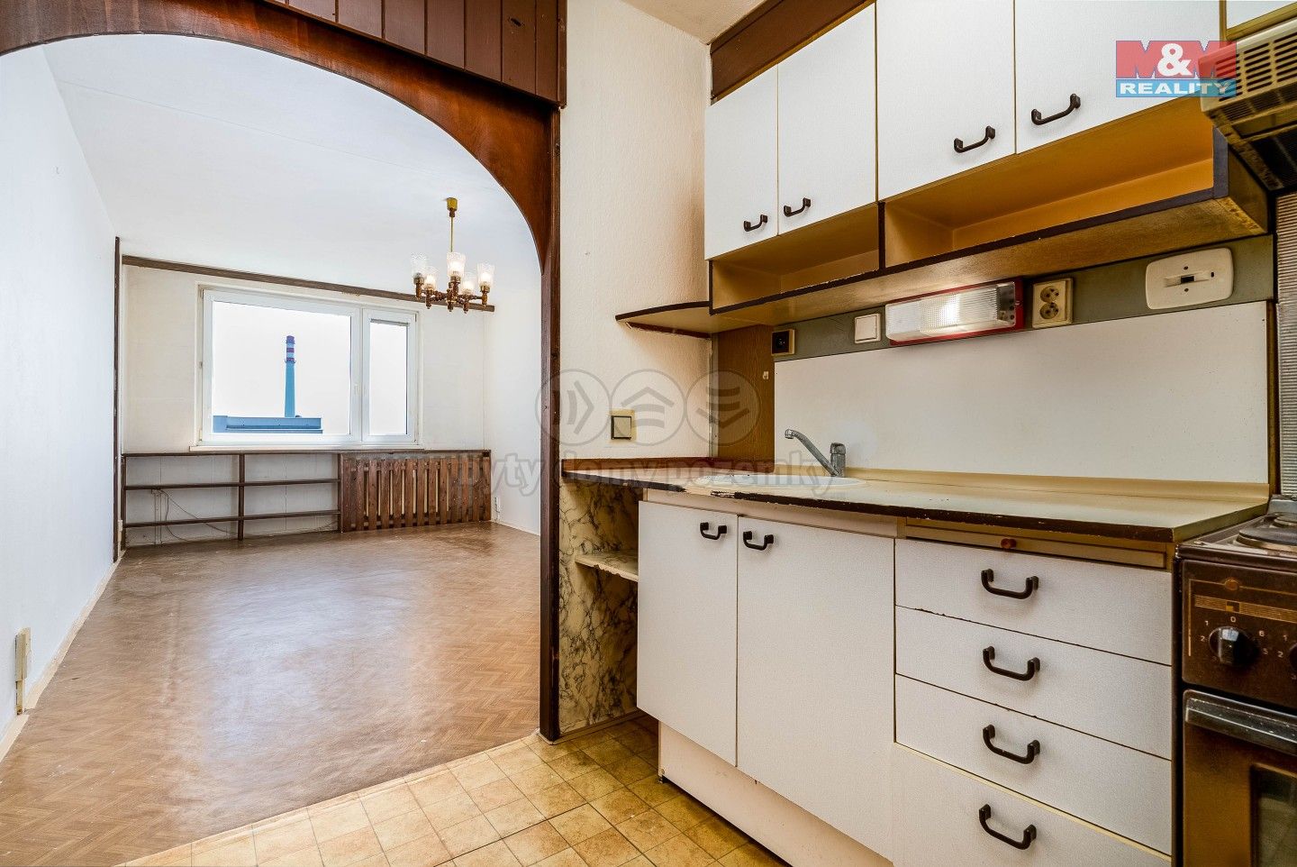Prodej byt 2+kk - Za Baštou, Kolín, 43 m²