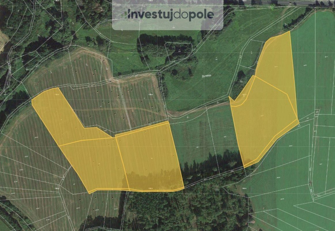 Zemědělské pozemky, Životice, 61 468 m²