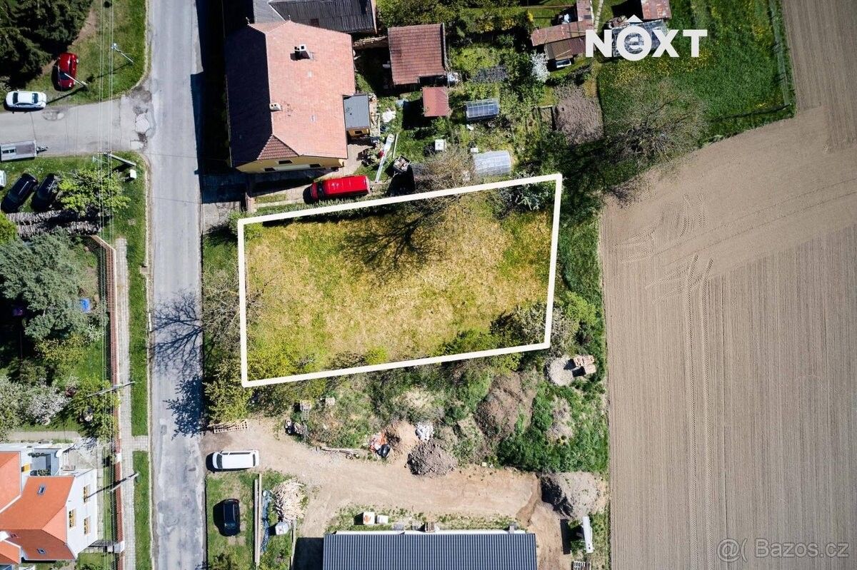 Pozemky pro bydlení, Měník, 503 64, 747 m²