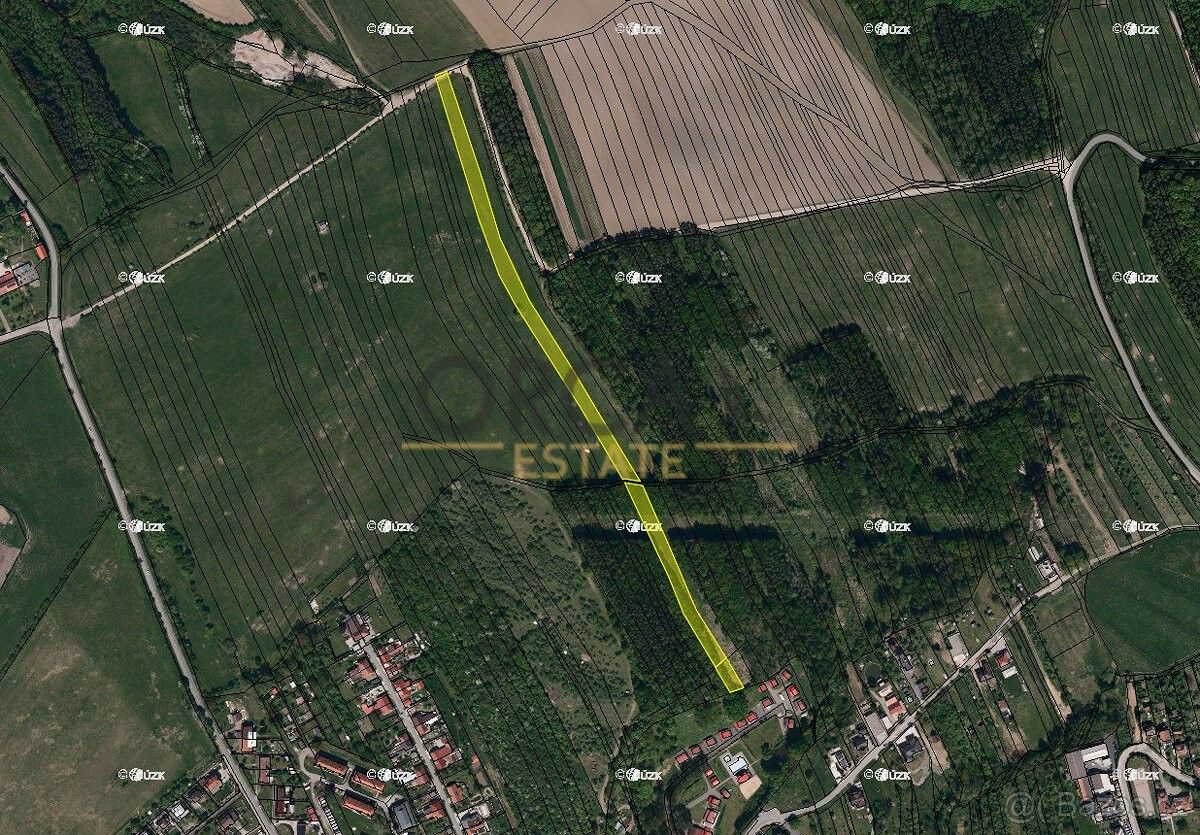 Zemědělské pozemky, Bojkovice, 687 71, 1 692 m²