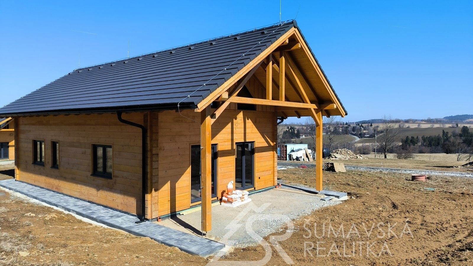 Prodej rodinný dům - Rohanov, Vacov, 133 m²