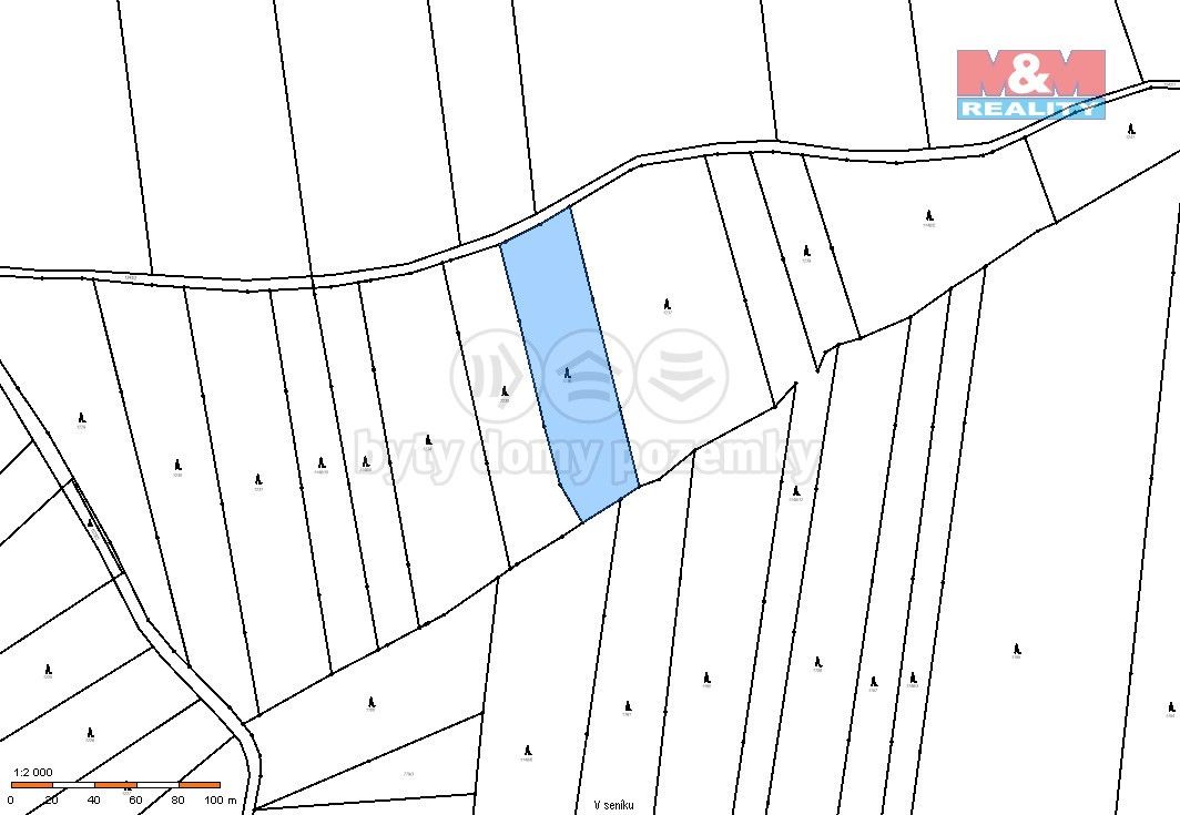 Prodej les - Jetětice, 398 48, 5 033 m²
