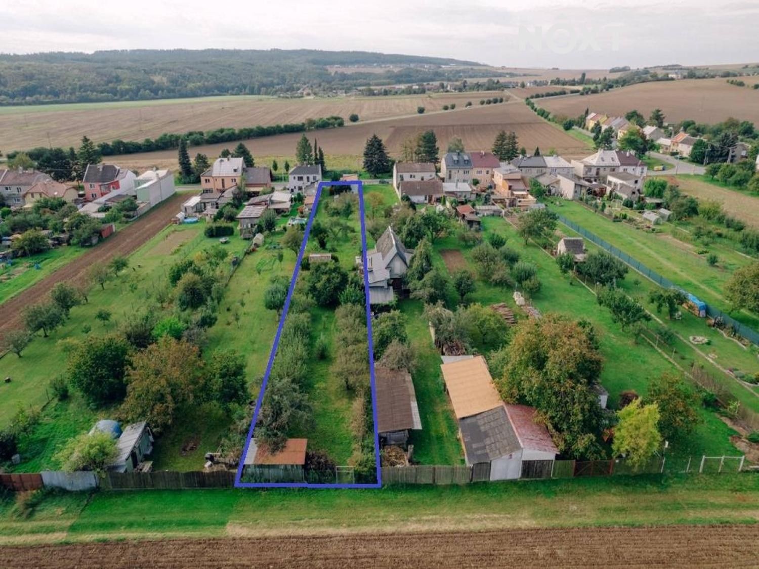 Prodej pozemek pro bydlení - Ludéřov,Drahanovice,Olomouc,Olomoucký kraj, 1 830 m²