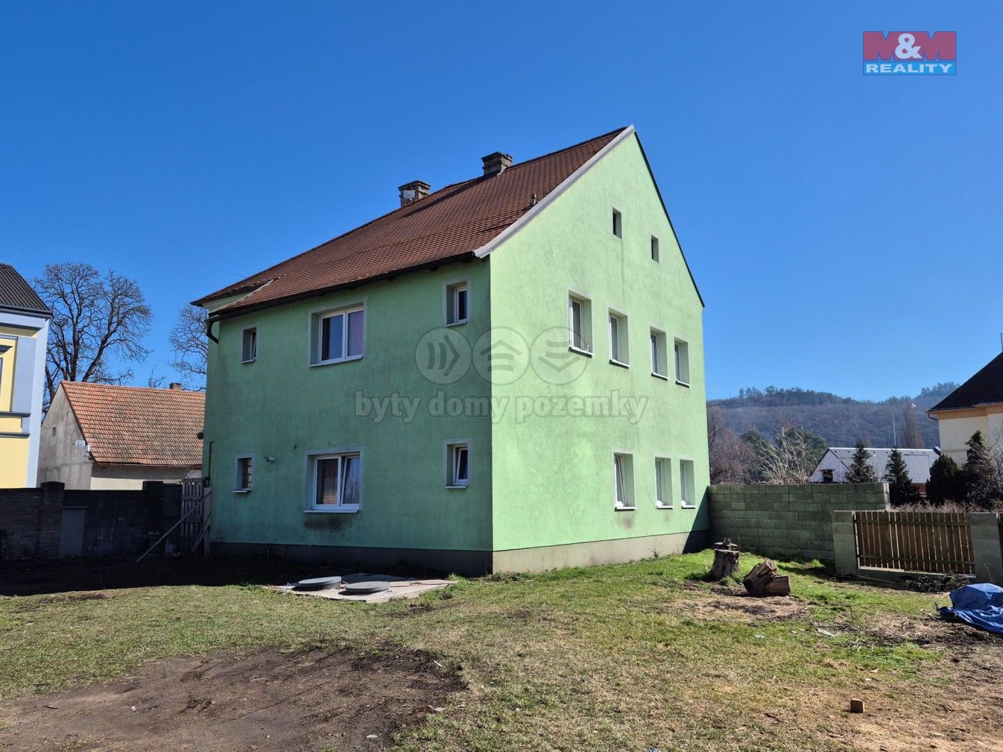 Rodinné domy, 5. května, Králův Dvůr, 188 m²