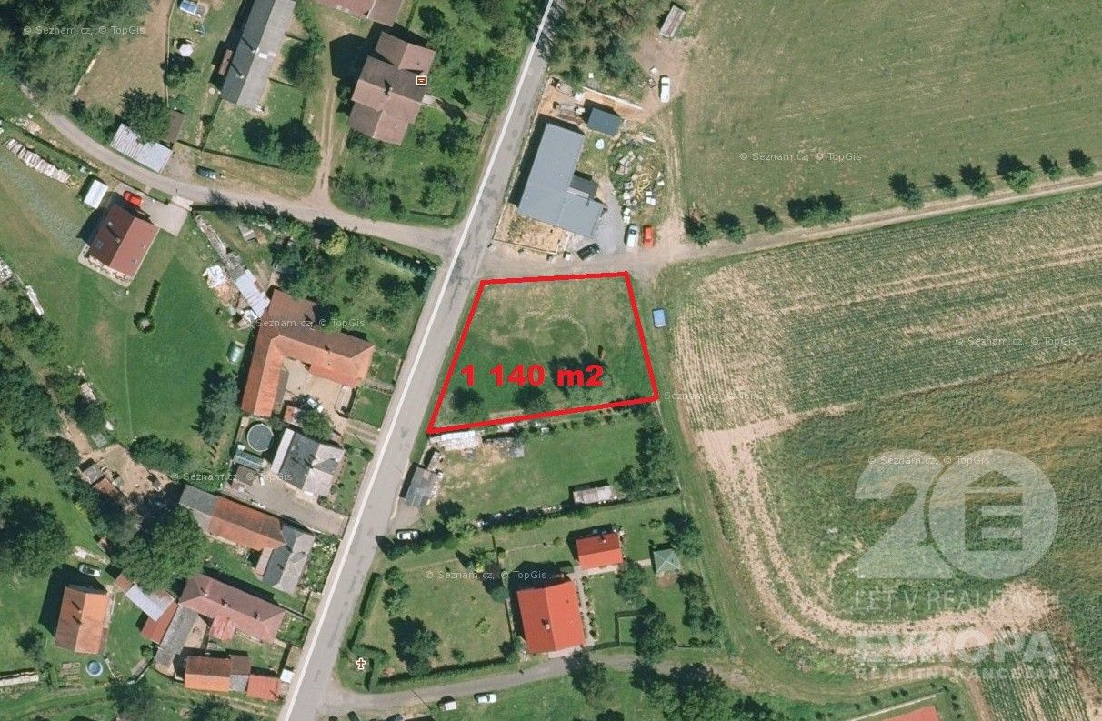 Pozemky pro bydlení, Útěchovice pod Stražištěm, 1 140 m²