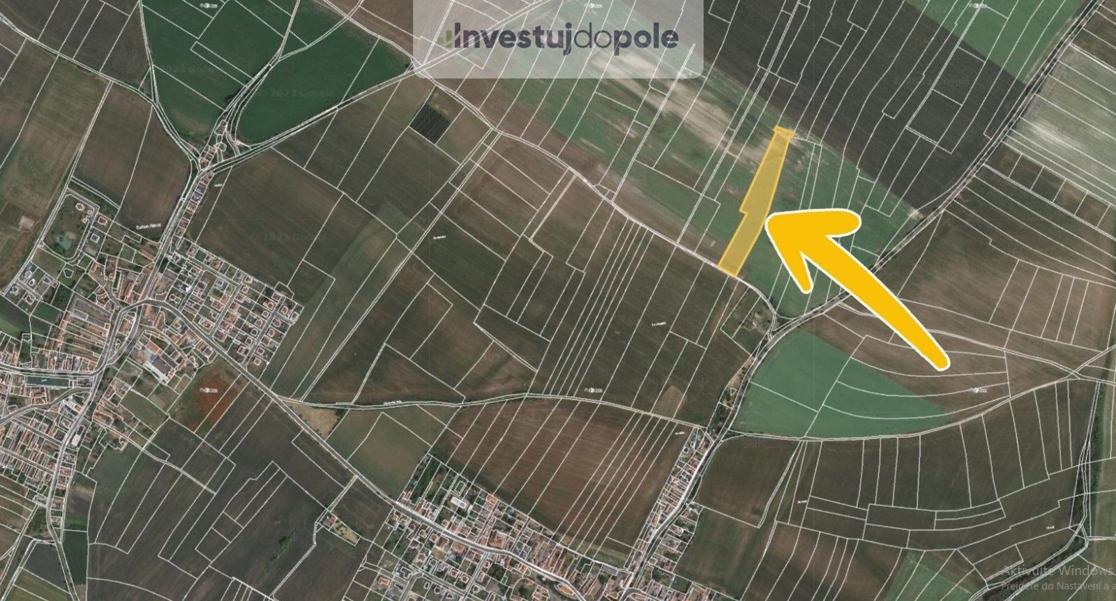 Prodej zemědělský pozemek - Sudovo Hlavno, 6 314 m²