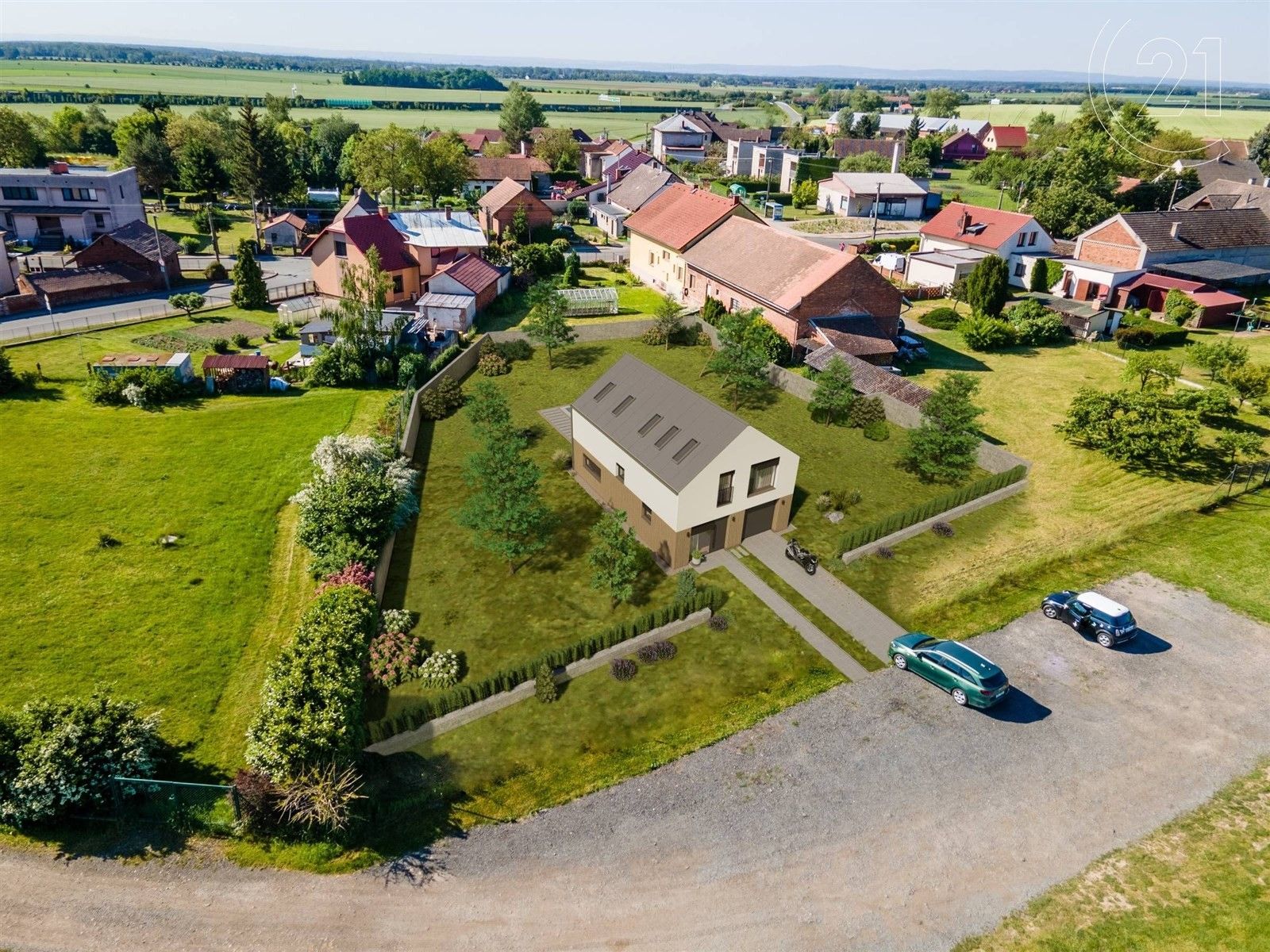 Pozemky pro bydlení, Praskačka, 1 306 m²