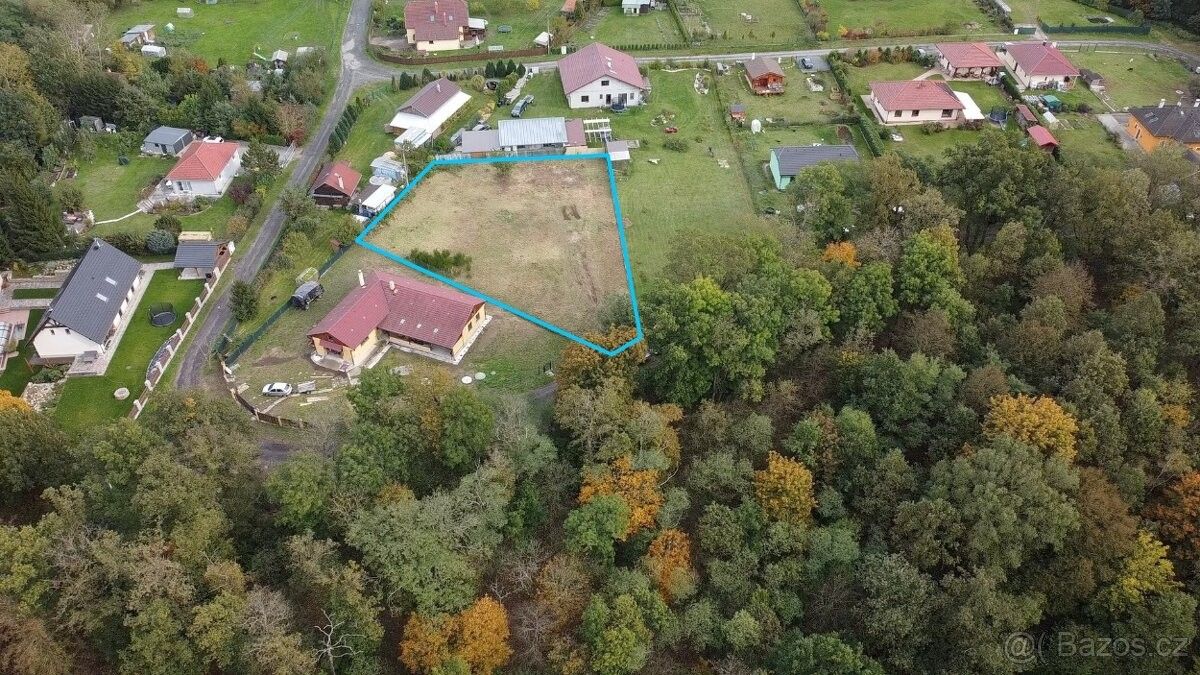 Pozemky pro bydlení, Bechyně, 391 65, 1 572 m²
