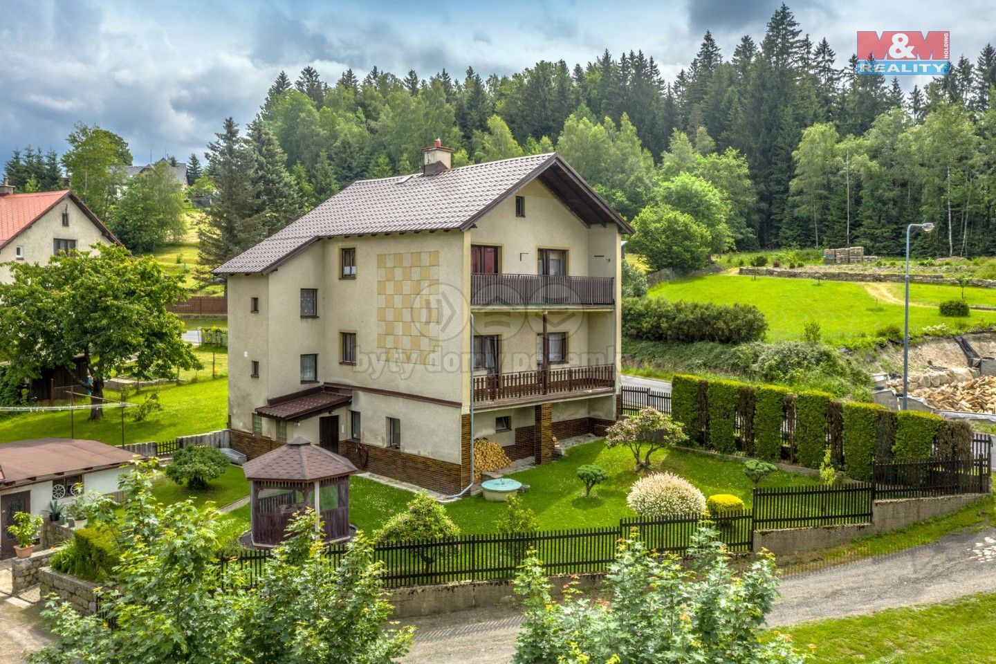 Rodinné domy, Nová Ves nad Nisou, 320 m²
