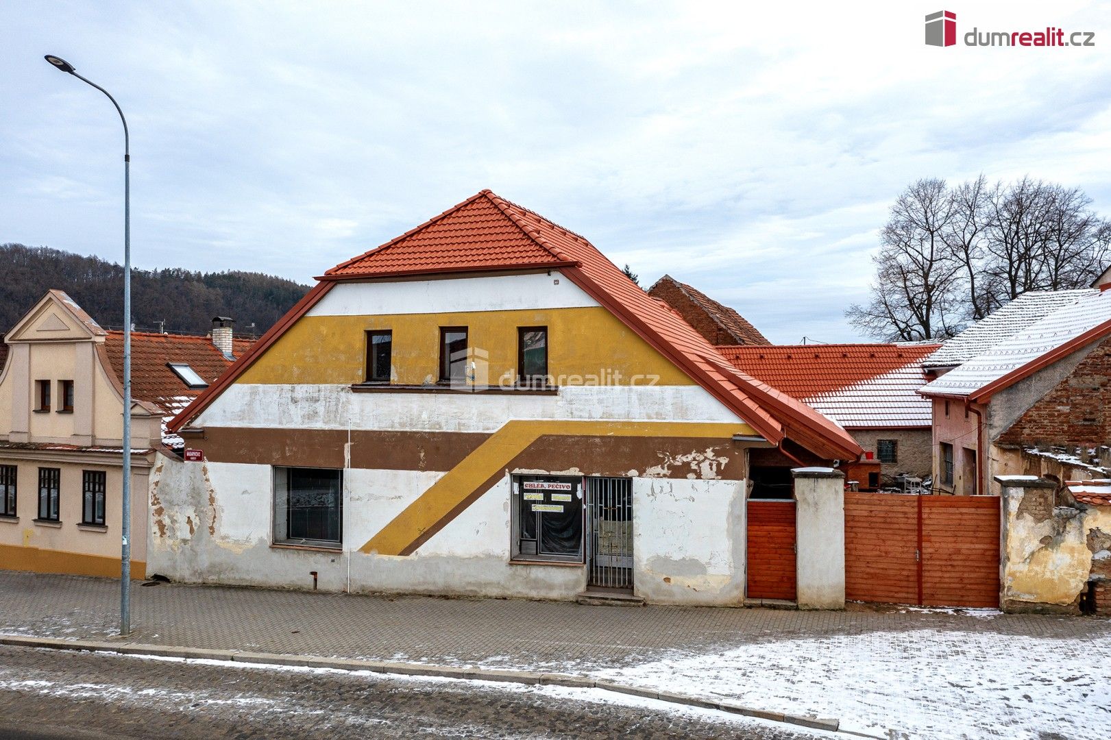 Rodinné domy, Masarykovo náměstí, Starý Plzenec, 340 m²