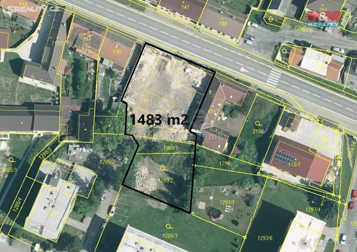 Prodej pozemek pro bydlení - Katovice, 387 11, 1 483 m²