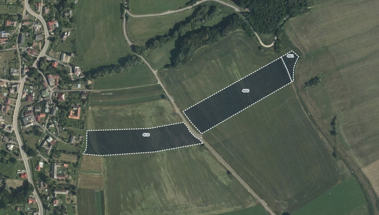 Zemědělské pozemky, Tatenice, 11 587 m²