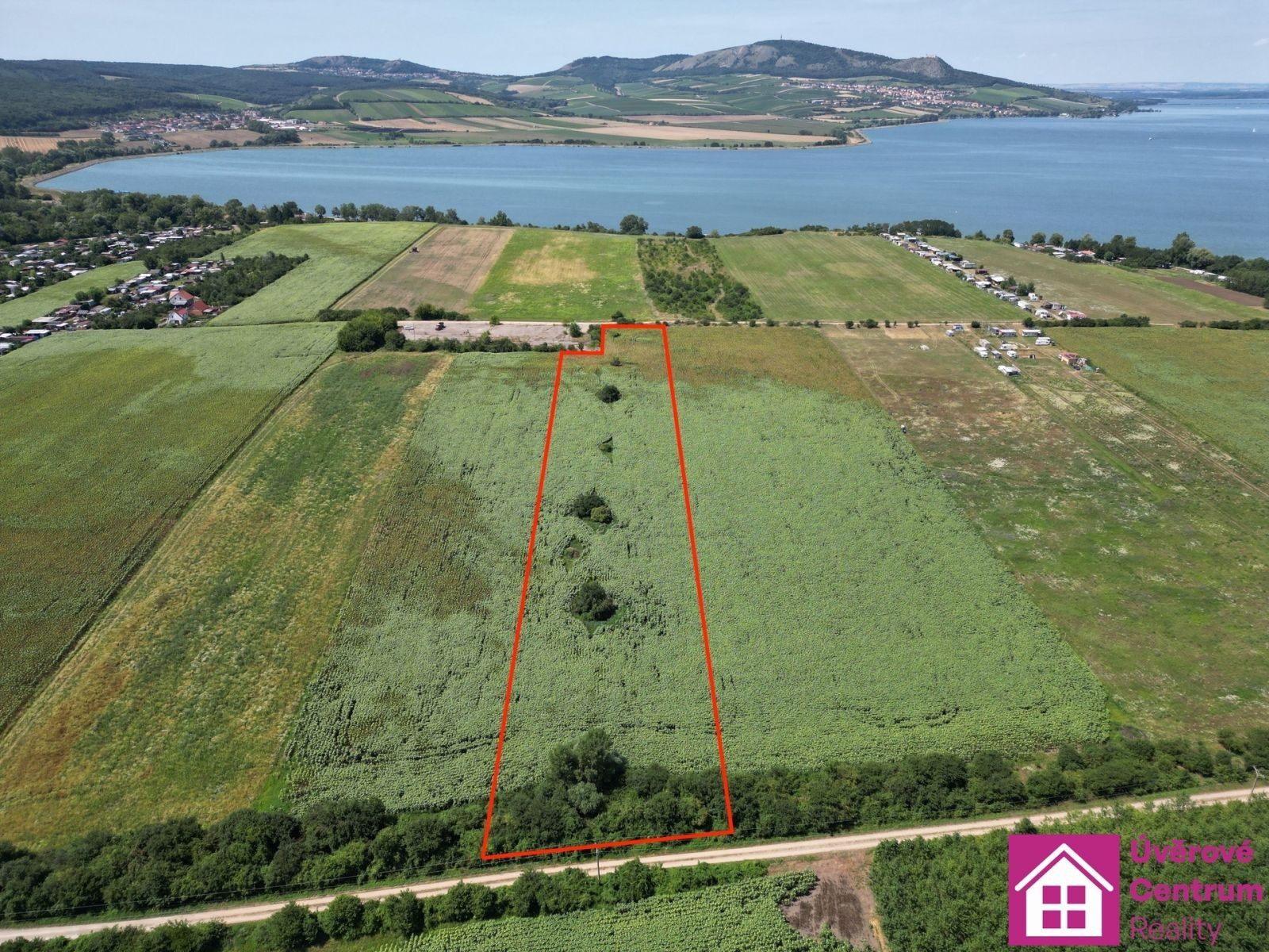 Zemědělské pozemky, Nové Mlýny, Přítluky, 17 804 m²