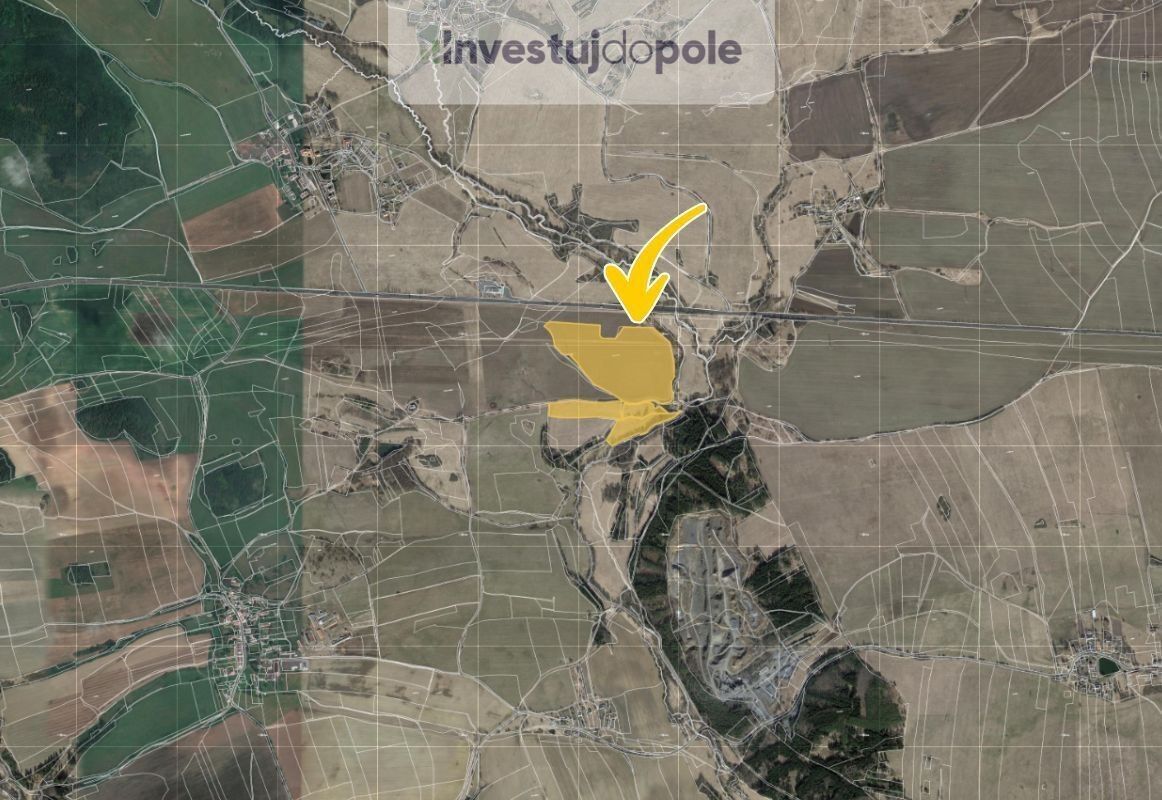 Prodej zemědělský pozemek - Štoutov, Čichalov, 35 933 m²